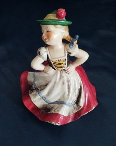 Hummel goebel figur mädchen - goebel,