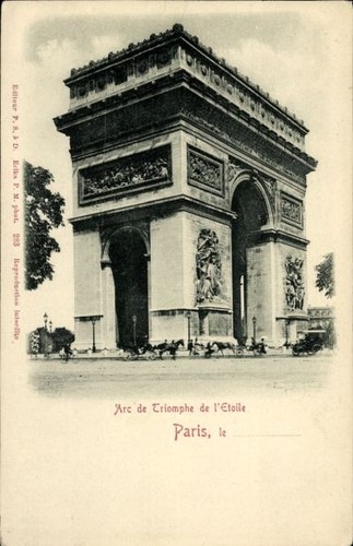 Paris viii triumphbogen - viii,,