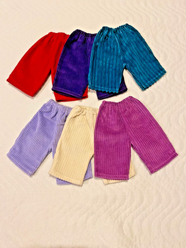 Puppenkleidung cord hose für - puppenkleidung,,