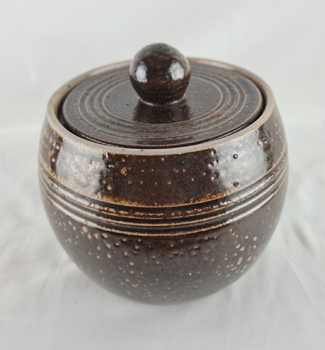 Vintage keramik tabaktopf - vintage,