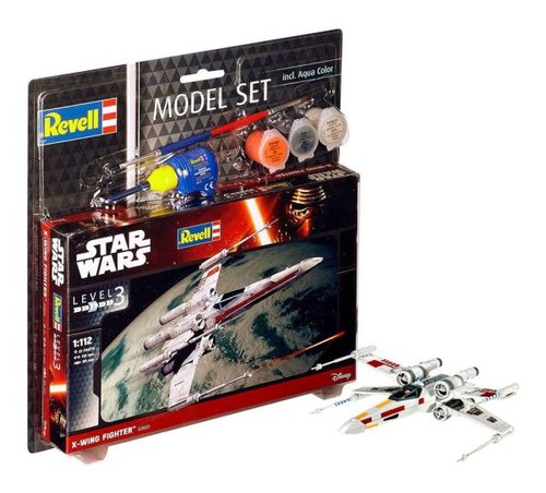 Star wars modellbausatz - star,