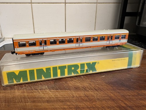 Minitrix 3141 nahverkehr - minitrix,