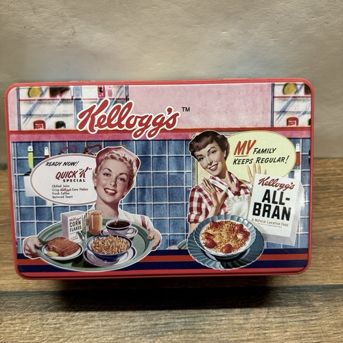 Kellogg retro blechdose - retro,