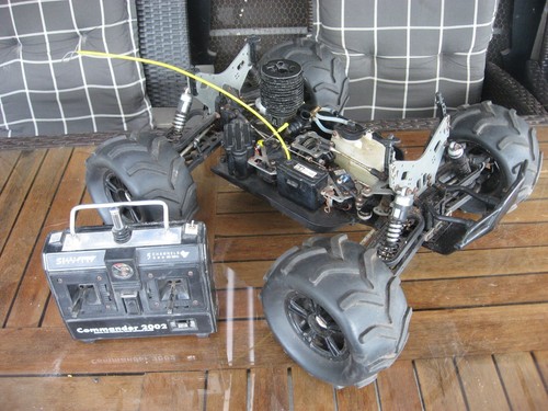 Reely 4wd overheater - 1:8,