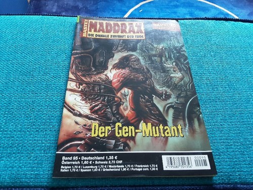 Maddrax comic band - maddrax, der
