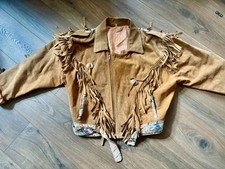 Boho westernjacke fransen - boho,