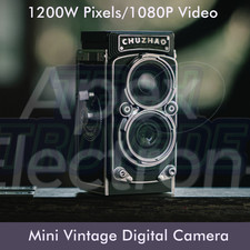 Chuzhao mini retro digital - retro,