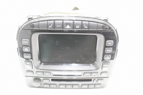 Jaguar x350 2004 radio - jaguar, xj