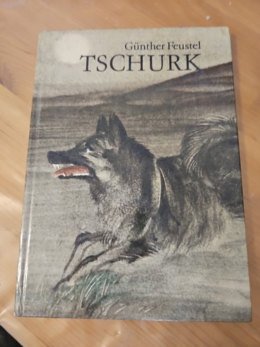 Altes buch ddr tschurk - buch,