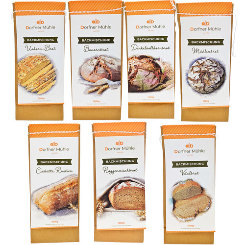 Brotbackmischungen dorfner - brotbackmischungen,