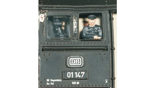 Roco 40001 lokführer und - h0,