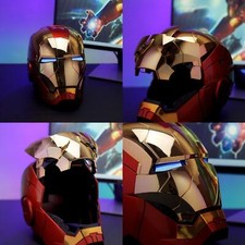 Iron man helm - iron,