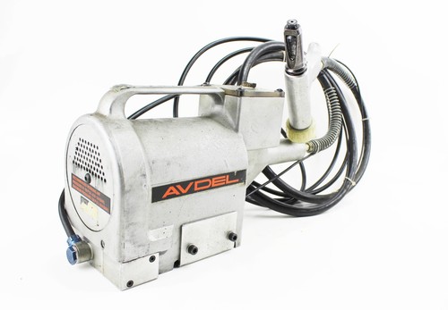 Avdel working air pressure - avdel,