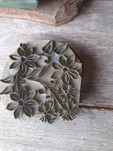 Holz batik stempel antik alt - holz,