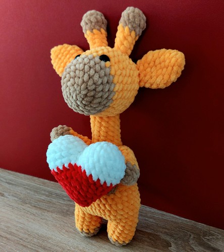 Strickspielzeug giraffe - strickspielzeug,