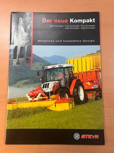 Steyr der neue kompakt - steyr,