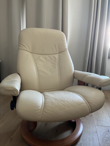 Stressless leder relaxsessel - leder,