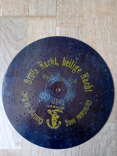 Platte stille nacht heilige - nacht,