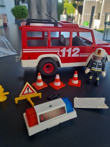 Playmobil 3181 feuerwehr - ,