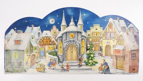 Alter adventskalender korsch - adventskalender,