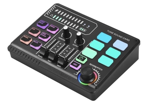 Gaming audio mixer - gaming, 48v