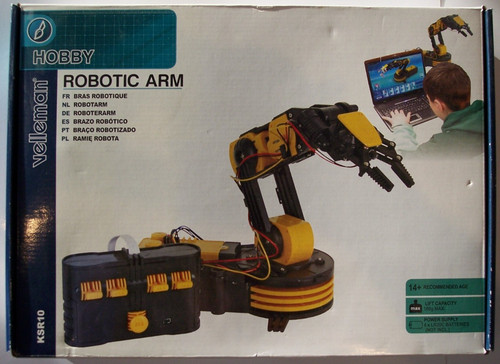 Bausatz roboterarm velleman - bausatz,