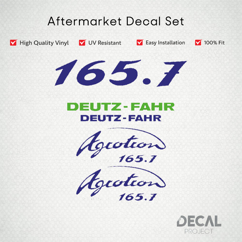Deutz fahr agrotron - deutz-fahr, 165.7