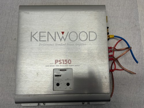 Kenwood kac ps150 performance - kac-ps150,