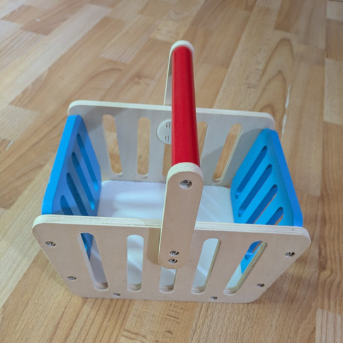 Holz einkaufskorb für - holz,