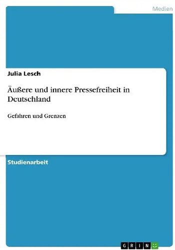 äußere und innere - und,