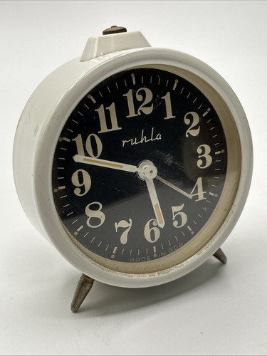 Vintage ruhla wecker ddr - ruhla,