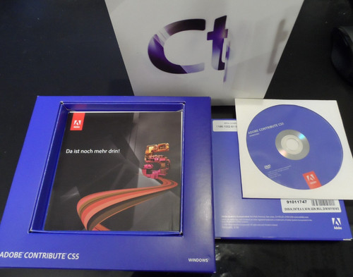 Adobe contribute cs5 - adobe,