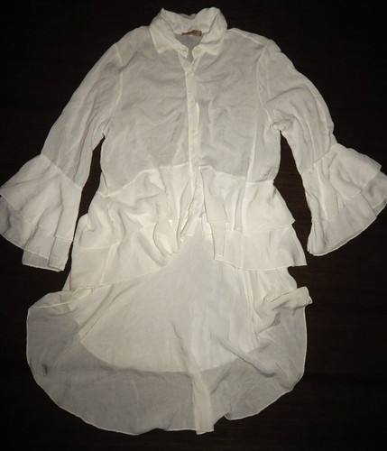 Xuna italy weiße high low - xuna,