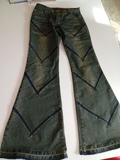 Schlaghose 70er jahre jeans - schlaghose,