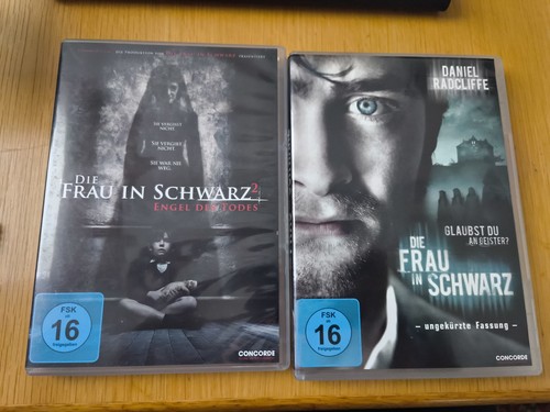 Die frau schwarz dvd - in, 1+2