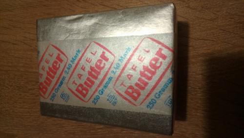 Tafel butter leipzig ddr - leipzig,