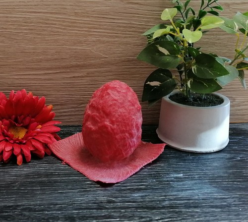 Handgemachte latexgießform - handgemachte,