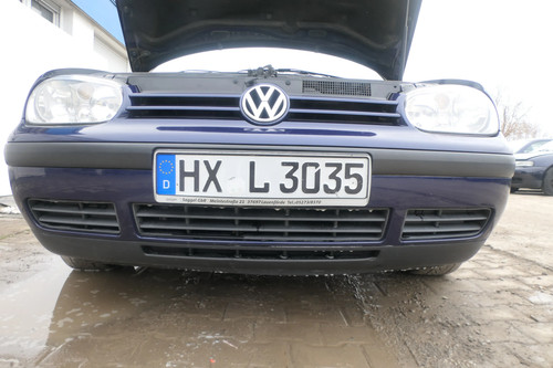 Golf stoßstange vorne - vw,