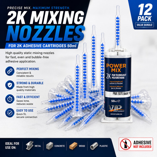 12x powermix mischdüsen - powermix,