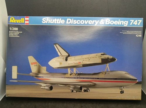 Revell shuttle discovery - discovery, &