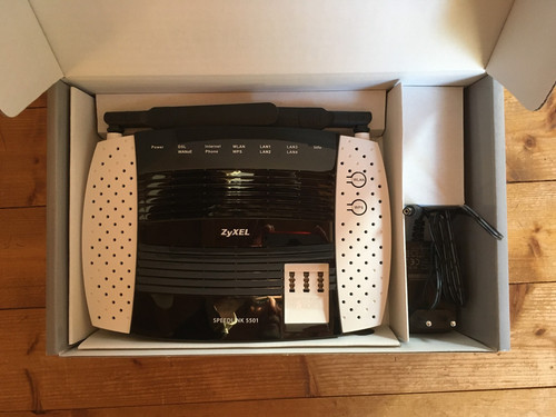 Zyxel dsl router - zyxel, dsl‑router