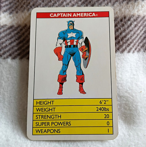 Marvel super heroes 1988 top - marvel,