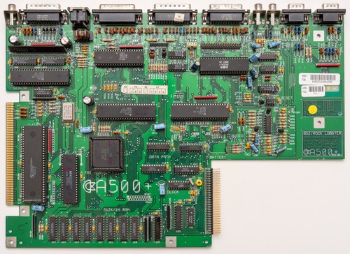 Commodore amiga 500 plus - 500,
