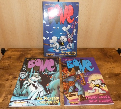 Bone von jeff smith komplett - bone,