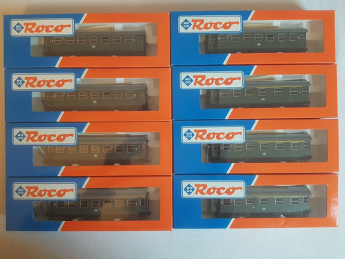 Roco personenwagen - personenwagen,