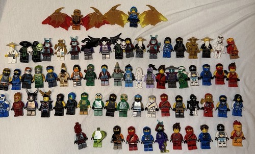 Lego ninjago minifiguren - ninjago,