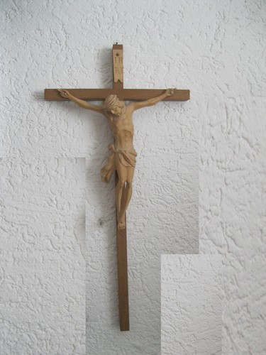 Altes wandkreuz kruzifix cm - altes,