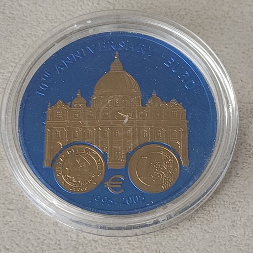 Niob metall münze dollars - niob,
