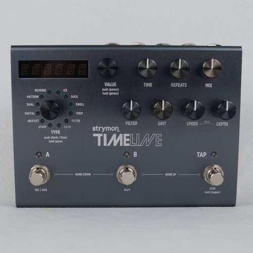 Strymon timeline delay - -,