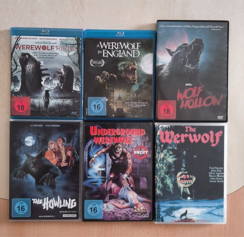 Werwölfefilme sammlung dvds - sammlung,